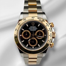 Rolex 40Mm Daytona Acier Or
