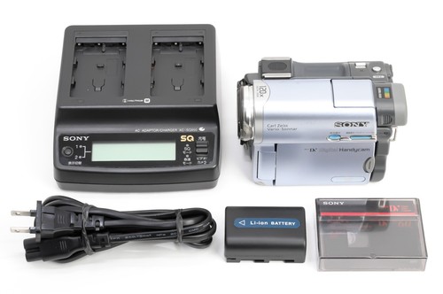 Sony handycam dcr trv22 120x - handycam, dcr-trv22