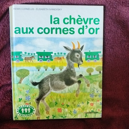 Casterman chèvre aux - casterman,