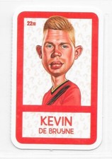 Carte Carrefour - Euro 2020 - Belgique - Kevin De Bruyne - 02