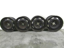 Set 4 Roues Fer De 15 Pouce 4 Trous CITROEN C3 Pluriel 1.4 B 54KW 5M 3P