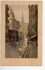 PARIS CPA 75 - carte couleur