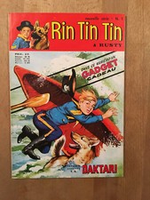 Rintintin numéro 1 - Sagedition - Février 1970 - Neuf avec autocollants