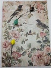 3 ANCIENS   BOUTONS OISEAUX