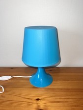 Lampe IKEA turquoise, Bleu Année 90 Vintage Ancienne Lampe IKEA Pied Tulipe