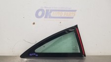 05 CHRYSLER CROSSFIRE SRT-6 COUPE QUARTER GLASS WINDOW REAR RIGHT PASSENGER