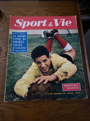 Ancien magazine sport vie - ancien, et