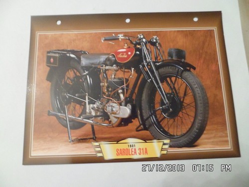 Carte fiche moto - carte,
