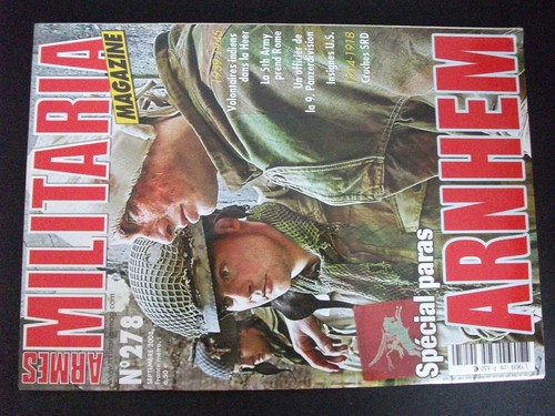 Revue armes militaria - armes,