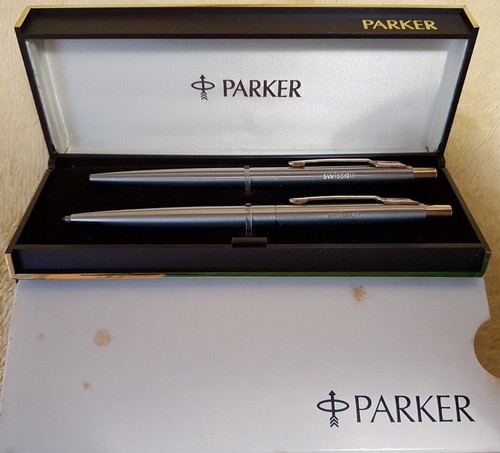 Parure stylo bille porte - stylo,