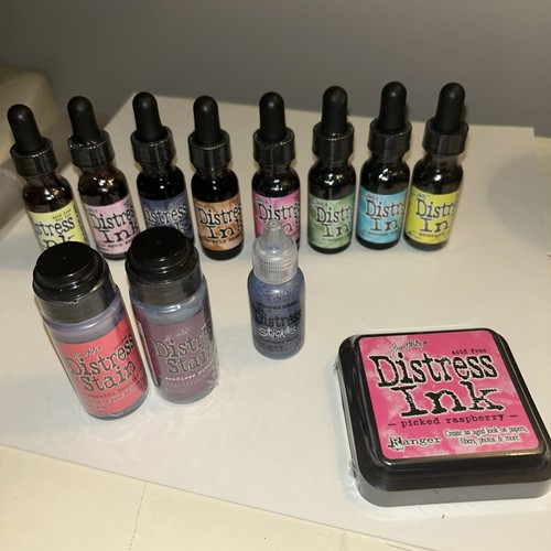 Lonf tim holtz distress - 12,