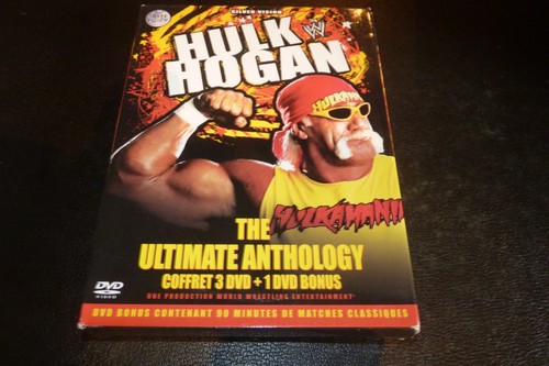 Coffret dvd hulk hogan - dvd,