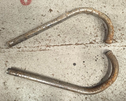 Tube echappement 125 175 - tube,