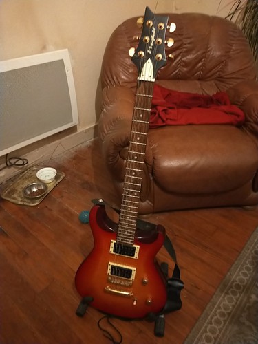 Guitare électrique westfield - guitare,