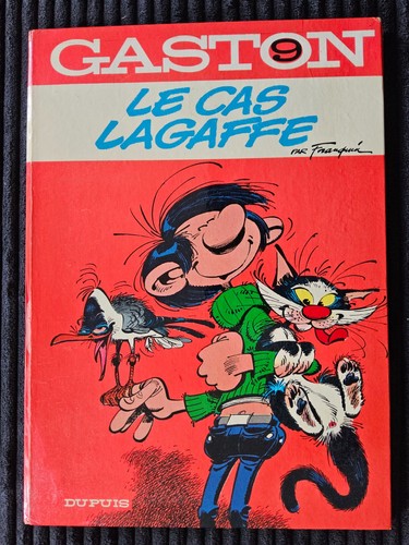 Gaston cas lagaffe n 9 - gaston,