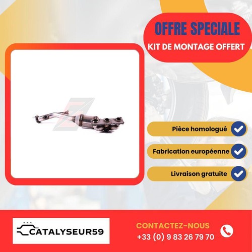 Catalyseur bmw 330i 24v - catalyseur, 3.0i