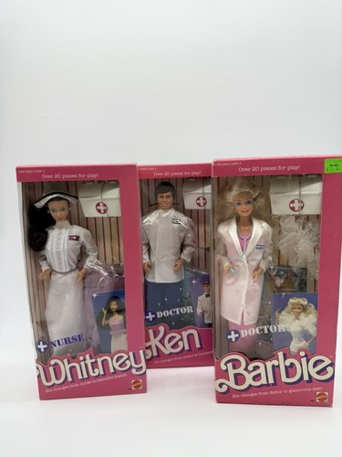 Barbie 1987 doctor ken - barbie,