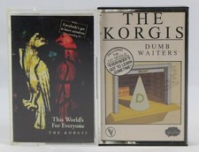 THE KORGIS / Cassette K7 Tape / The world's for everyone + Dumb Waiters 