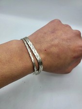 XC -Bracelet Argent 835 Maille