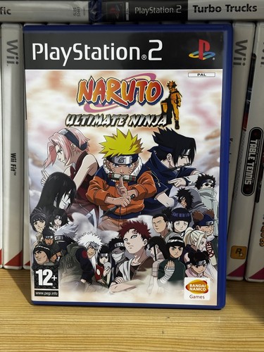Naruto ultimate ninja ps2 - ultimate, pal