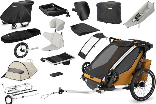 Thule chariot sport - sport, places