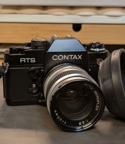Contax rts 35mm - contax, slr