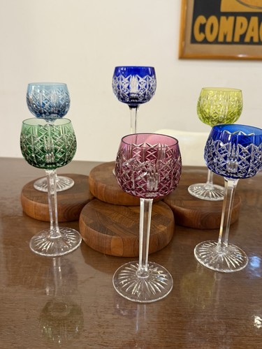 Verres vin rhin roemer - 6,