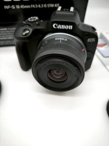 Appareil photo hybride - appareil, canon