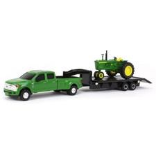 ERTL, FORD F-350  avec plateau