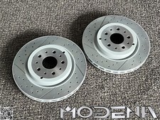 Disques De Frein Arrière Maserati GranCabrio GranTurismo MCSport Nuten