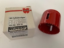 WURTH 63251 Hole Saw 51mm HSS Bimetal - Crown Hole Saw 2" - Scie Cloche