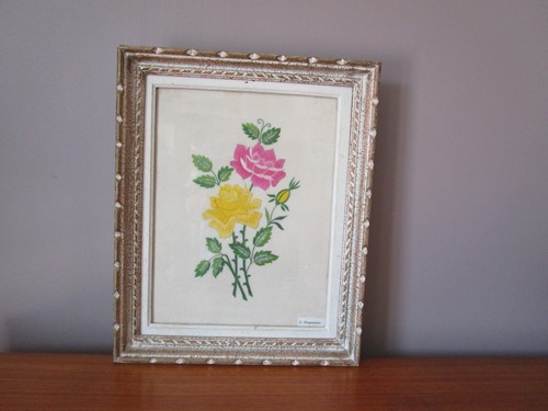 Cadre ancien bois - ancien,