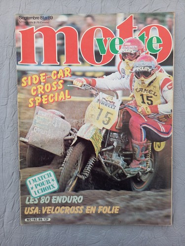 Moto verte de septembre - n°89,