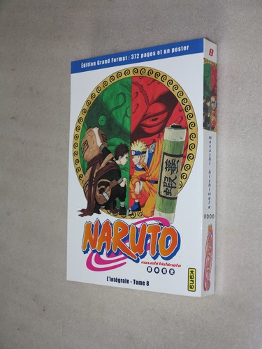 Naruto intégrale hachette - naruto, 8