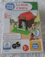 ASTERIX la niche d'Idéfix