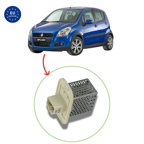 Suzuki splash résistance - suzuki,