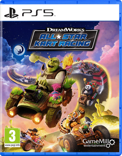 Dreamworks all star kart - all-star,