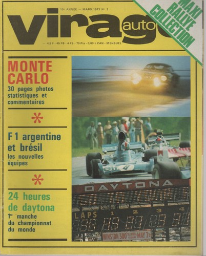 Virage auto 1973 - virage,