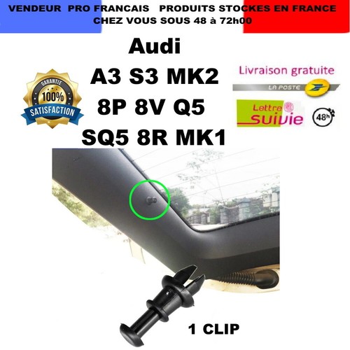 Pcs clip fixation - clip, plage