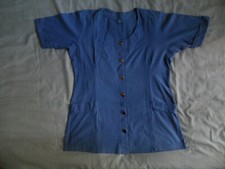 T.SHIRT   BLEU   Taille  46/48