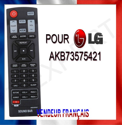 Telecommande pour barre son - telecommande, de