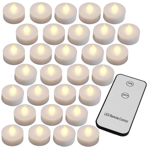 30x bougie led - bougie,