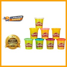 Play-Doh : 8 Pots de Pâte à