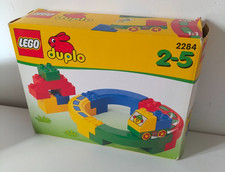 LEGO DUPLO 2284 Boîte verte complète – Jeu de construction 1½–5 ans Vintage