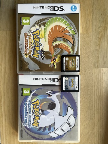 Jeu pokemon version - ds, or