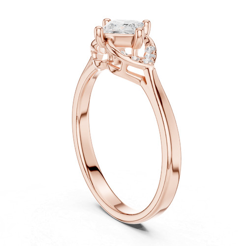 Bague diamant princesse