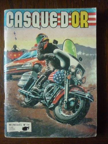 Casque mensuel 28 - mensuel, n°28/