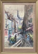 Tableau Peinture Cadre 20è