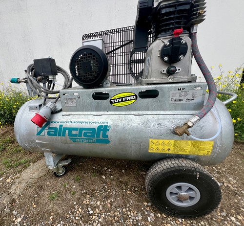 Compresseur aicraft 380v cuve - 380v,