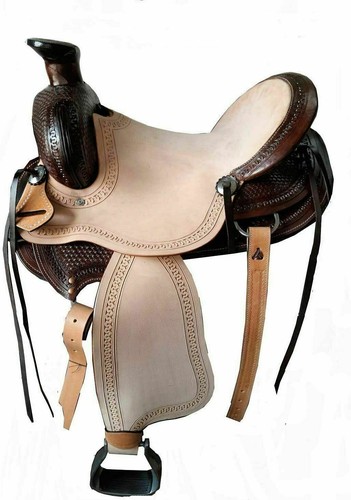 Western saddle roping - western,